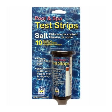Jed Pool Tools 10CT Salt Test Strip 00-IT488